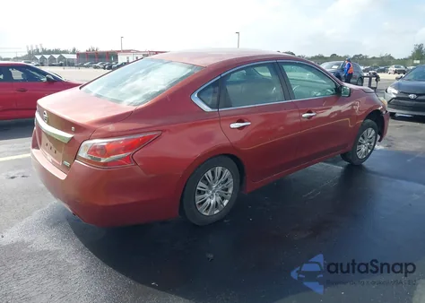 2013 Nissan Altima 2.5 S from USA, damaged, VIN 1N4AL3AP0DC158082